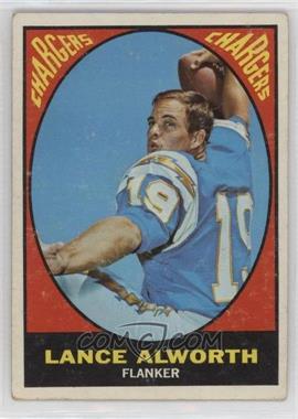 1967 Topps - [Base] #123 - Lance Alworth