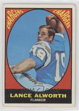 1967 Topps - [Base] #123 - Lance Alworth [Good to VG‑EX]