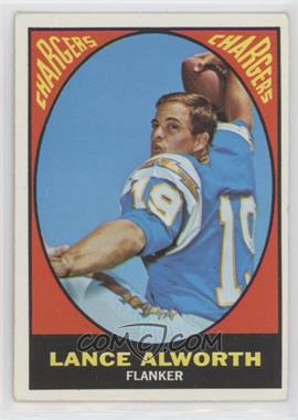 1967 Topps - [Base] #123 - Lance Alworth