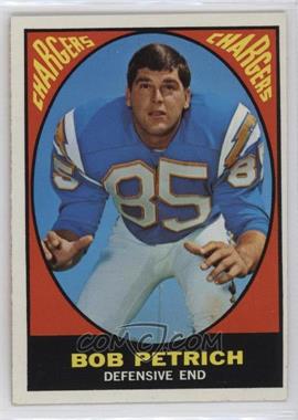 1967 Topps - [Base] #126 - Bob Petrich