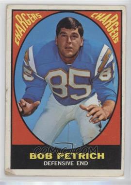 1967 Topps - [Base] #126 - Bob Petrich