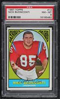 Nick Buoniconti [PSA 8 NM‑MT]