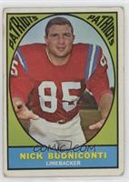 Nick Buoniconti [Good to VG‑EX]