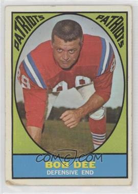 1967 Topps - [Base] #14 - Bob Dee [Poor to Fair]