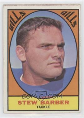 1967 Topps - [Base] #18 - Stew Barber [Poor to Fair]