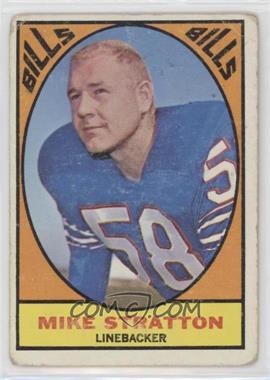 1967 Topps - [Base] #29 - Mike Stratton [Poor to Fair]