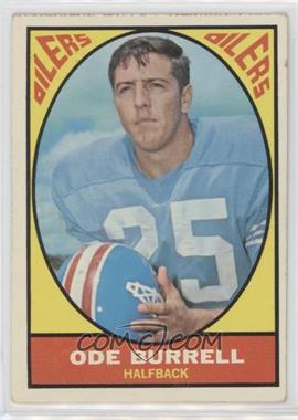 1967 Topps - [Base] #48 - Ode Burrell [Good to VG‑EX]