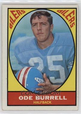 1967 Topps - [Base] #48 - Ode Burrell [Good to VG‑EX]