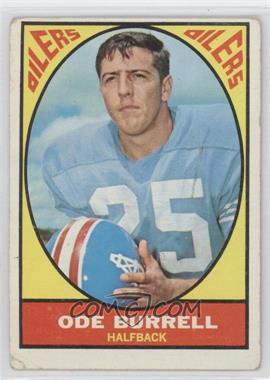 1967 Topps - [Base] #48 - Ode Burrell [Good to VG‑EX]