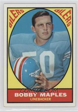 1967 Topps - [Base] #53 - Bobby Maples