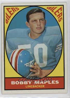 1967 Topps - [Base] #53 - Bobby Maples