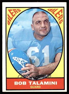 1967 Topps - [Base] #54 - Bob Talamini [EX]