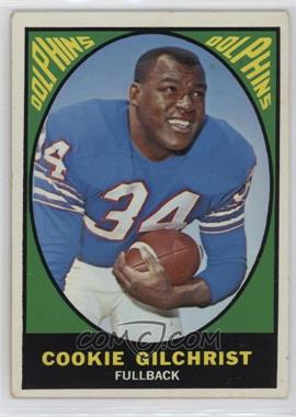 1967 Topps - [Base] #74 - Cookie Gilchrist [Good to VG‑EX]