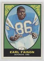 Earl Faison