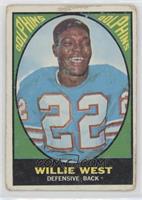 Willie West [Poor to Fair]