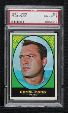 1967 Topps - [Base] #83 - Ernie Park [PSA 8 NM‑MT]