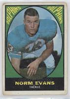 Norm Evans [Good to VG‑EX]