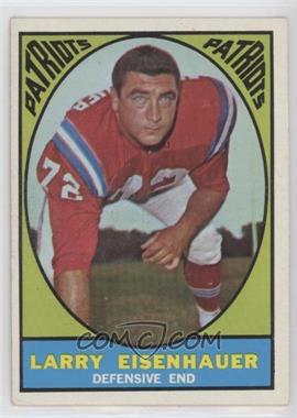 1967 Topps - [Base] #9 - Larry Eisenhauer