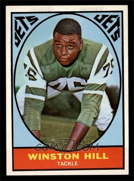 1967 Topps - [Base] #95 - Winston Hill [NM MT]