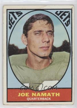 1967 Topps - [Base] #98 - Joe Namath