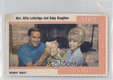 1968 American Oil Mr. and Mrs. - [Base] #_BILO.2 - Mrs. Billy Lothridge