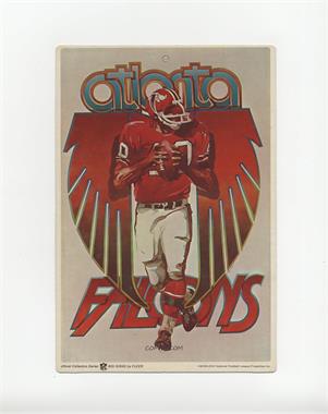 1968 Fleer Big Signs - [Base] #ATL - Atlanta Falcons [Good to VG‑EX]