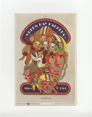 1968 Fleer Big Signs - [Base] #GB - Green Bay Packers [Good to VG‑EX]