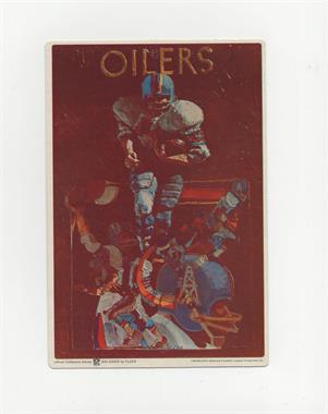 1968 Fleer Big Signs - [Base] #HOU - Houston Oilers
