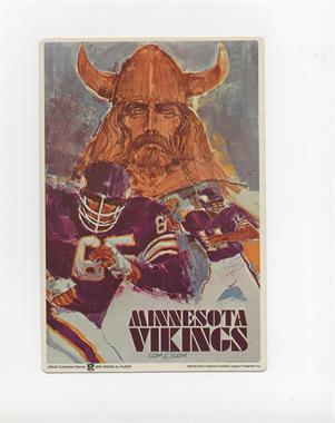 1968 Fleer Big Signs - [Base] #MIN - Minnesota Vikings