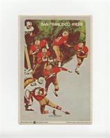 San Francisco 49ers [Good to VG‑EX]