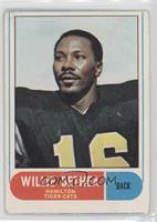 Willie Bethea [COMC RCR Poor]