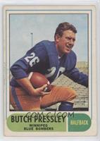 Butch Pressley [Good to VG‑EX]