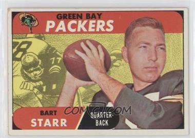 1968 Topps - [Base] #1 - Bart Starr