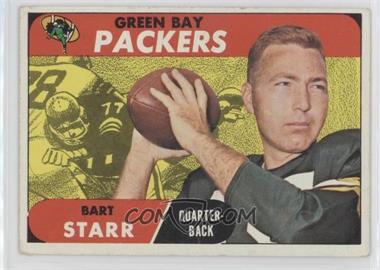 1968 Topps - [Base] #1 - Bart Starr