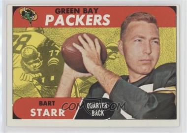 1968 Topps - [Base] #1 - Bart Starr