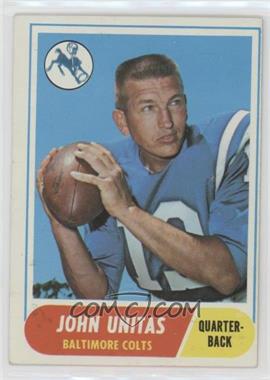 1968 Topps - [Base] #100 - Johnny Unitas