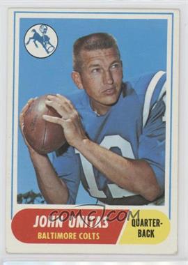 1968 Topps - [Base] #100 - Johnny Unitas