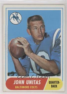 1968 Topps - [Base] #100 - Johnny Unitas