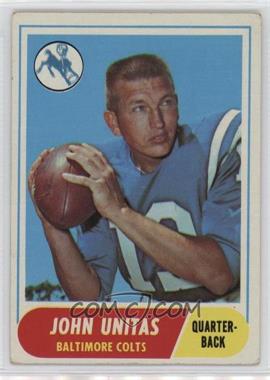 1968 Topps - [Base] #100 - Johnny Unitas