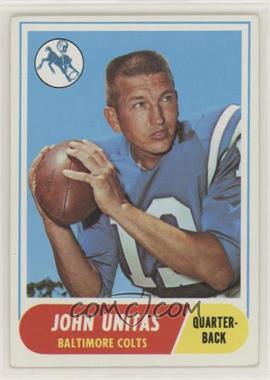 1968 Topps - [Base] #100 - Johnny Unitas