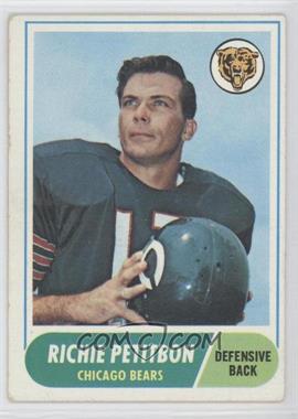 1968 Topps - [Base] #101 - Richie Petitbon [Good to VG‑EX]