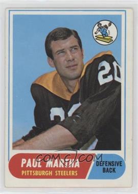 1968 Topps - [Base] #111 - Paul Martha