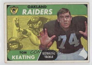 1968 Topps - [Base] #116 - Tom Keating