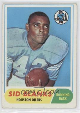 1968 Topps - [Base] #120 - Sid Blanks [Good to VG‑EX]