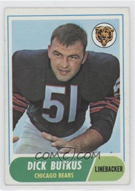 1968 Topps - [Base] #127 - Dick Butkus [Good to VG‑EX]