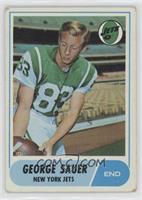 George Sauer [Good to VG‑EX]