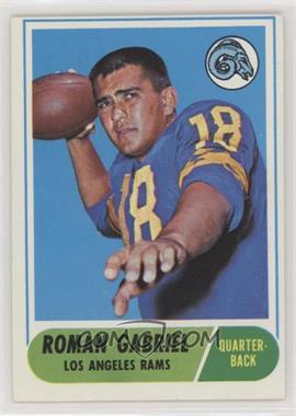 1968 Topps - [Base] #132 - Roman Gabriel