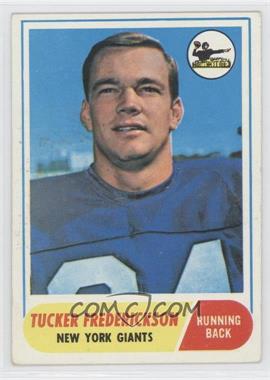 1968 Topps - [Base] #135 - Tucker Frederickson [Good to VG‑EX]