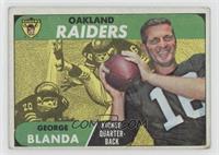 George Blanda [Poor to Fair]