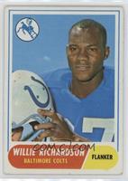 Willie Richardson [Poor to Fair]